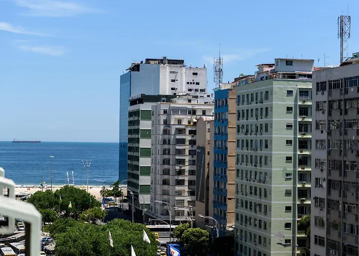Aconchego Em Copacabana - 150M Da Praia - Pi401 Z5 Rio de Janeiro