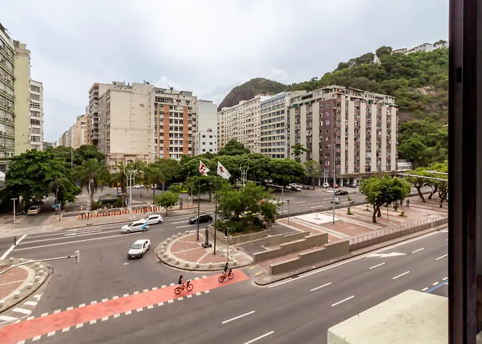 Aconchego Em Copacabana - 150M Da Praia - Pi401 Z5 Rio de Janeiro